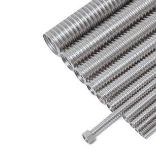 Tubería Corrugada de Acero Inox